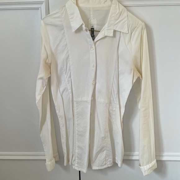 White blouse made in Italy - Picture 4 of 5